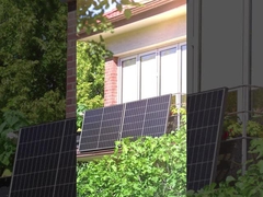 Painel Solar de Balcão