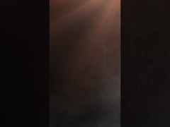 Acampamento na porta do painel solar