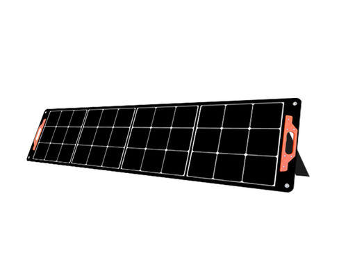 Painel Solar Portátil Monocristalino Modulos Solares 200W Para Acampamento ao Ar Livre