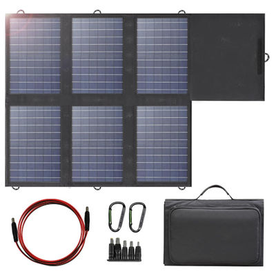 IP67 impermeável painel solar portátil carregador dobrável 60W para laptop celular