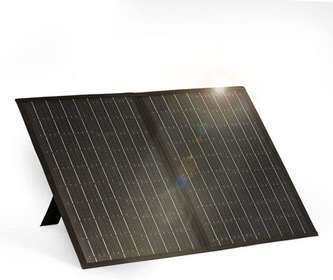 Kit de painéis solares portáteis para acampar
