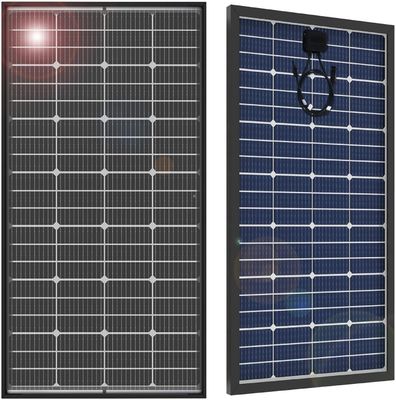 200W painéis solares monocristalinos Pv módulo 12V 10BB para RV casa