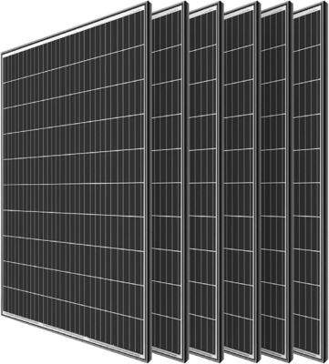 24V 320W painel solar monocristalino em off-grid para RV trailers