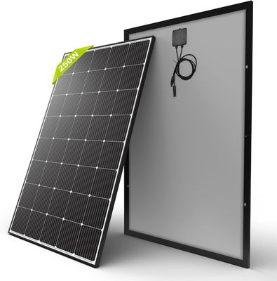 250W 15V Monocristalino Sloar Panel módulo fotovoltaico Off Grid leve