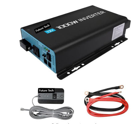 FTB1000 Inverter Solar Off-Grid MPPT para Sistema Solar Off-Grid com preto