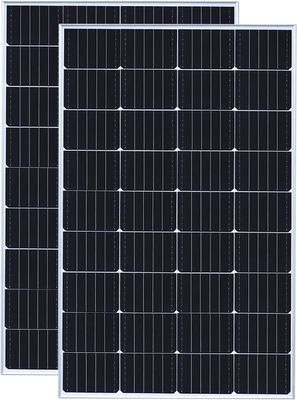 Modulo de painel solar rígido mono PV de 12V 24V 300W 150W Potência
