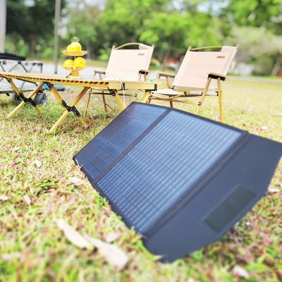 Impotente 60w Painel solar dobrável Estação de energia Carregador de bateria