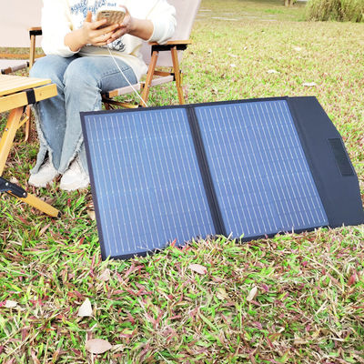 Impotente 60w Painel solar dobrável Estação de energia Carregador de bateria