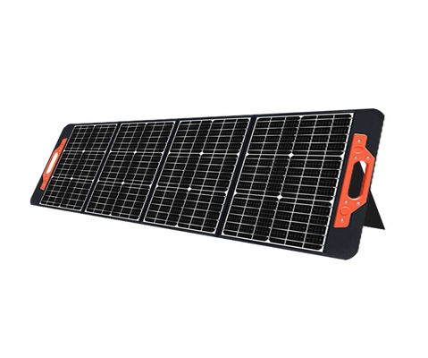Kit de painéis solares leves portáteis de 120W para RV personalizado