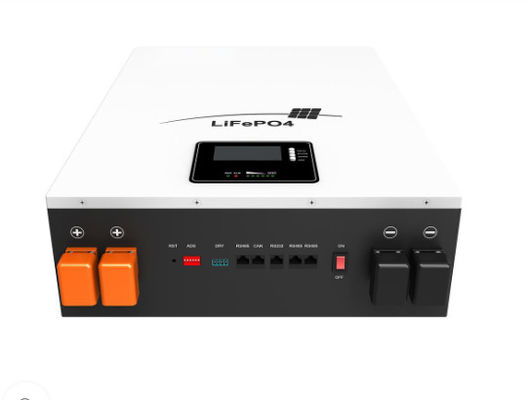 LiFePO4 Powerwall Bateria solar de iões de lítio 25,6V 200Ah FT1280 com branco