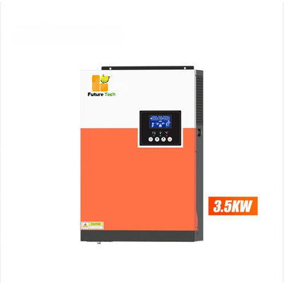 Home Off Grid Painéis solares policristalinos com inversores 5,5KW com laranja