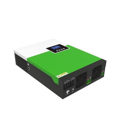 Uso doméstico 5.5KW Off Grid sistema solar 220/230V Inverter solar com verde