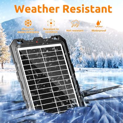 10W 12V Bateria solar Trickle Carregador Bateria alimentada Manutenção Marinha