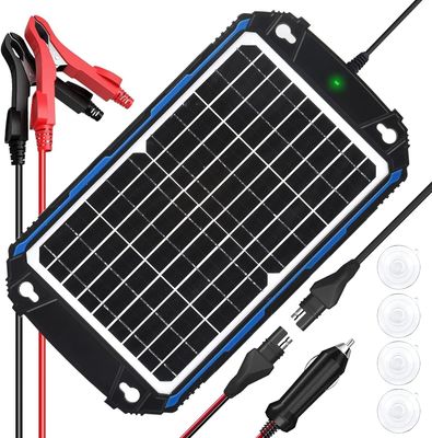 12W 12V painel solar Trickle Charger Bateria movida a energia solar MPPT
