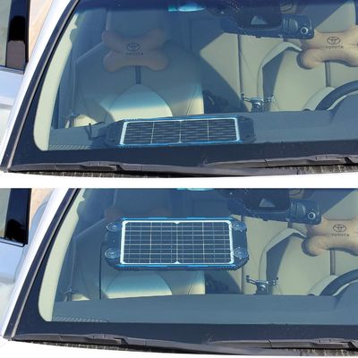 12W 12V painel solar Trickle Charger Bateria movida a energia solar MPPT