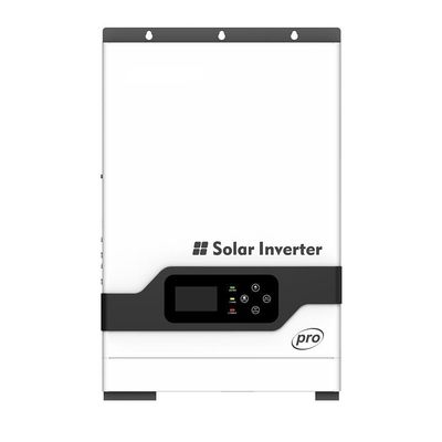 Uso doméstico 5.5KW Off Grid Inverter híbrido 220/230V Inverter solar com branco