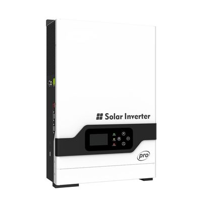 Uso doméstico 5.5KW Off Grid Inverter híbrido 220/230V Inverter solar com branco