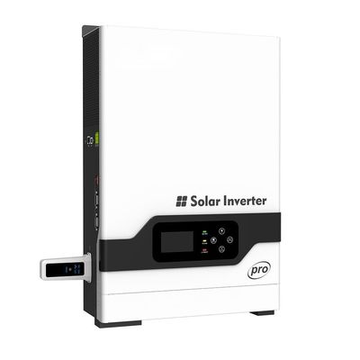 Uso doméstico 5.5KW Off Grid Inverter híbrido 220/230V Inverter solar com branco
