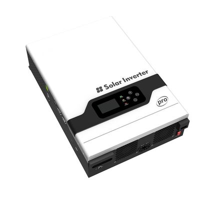 Uso doméstico 5.5KW Off Grid Inverter híbrido 220/230V Inverter solar com branco