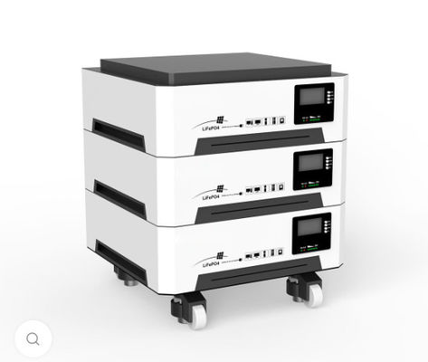51.2V 400Ah LiFePO4 Bateria solar de iões de lítio para painéis solares 20480Wh FT1900