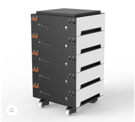 51.2V 400Ah LiFePO4 Bateria solar de iões de lítio para painéis solares 20480Wh FT1900