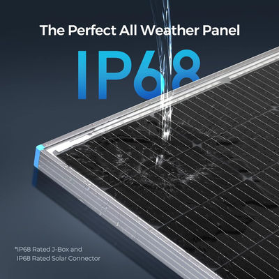 115 Watt 12 Volt Painel solar rígido Módulo solar monocristalino