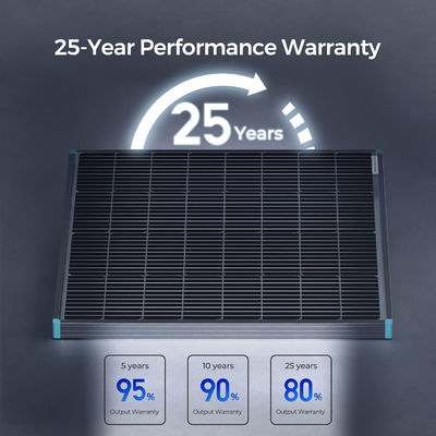 115 Watt 12 Volt Painel solar rígido Módulo solar monocristalino