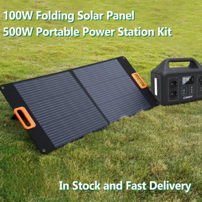 MONO ETFE 200w Estação de painéis solares dobráveis Gerador de painéis solares dobráveis