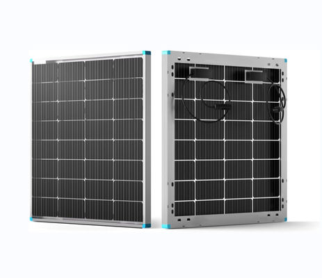 115 Watt 12 Volt Painel solar rígido Módulo solar monocristalino