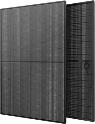 Kit de painéis solares bifaciais monocristalinos fotovoltaicos de 400W 10BB