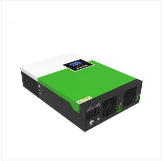 5.5KW/11KW Completo Sistema Solar Off Grid Sistema de bateria isolado com branco