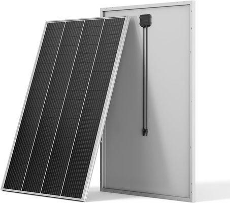 Célula de painel solar rígido monocristalino fotovoltaico 12V 180W Compacto