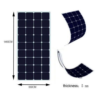 Computador portátil painéis solares flexíveis painéis solares ultrafinos carregador 110W