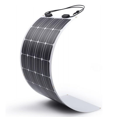 RV marinha fina 100w Flexível painel solar célula IP68 impermeável ODM