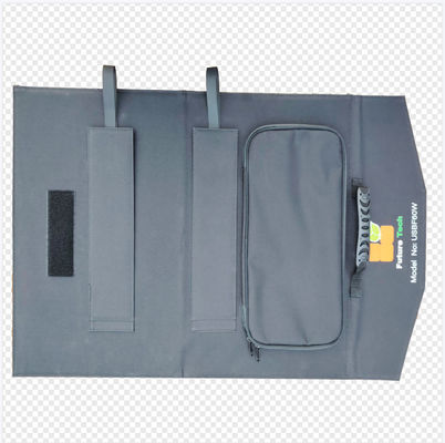 FT60 painel solar dobrável de 60w cobertor de carregador à prova d'água IP65 com preto