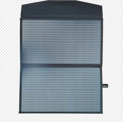 FT60 painel solar dobrável de 60w cobertor de carregador à prova d'água IP65 com preto