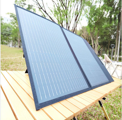 FT60 painel solar dobrável de 60w cobertor de carregador à prova d'água IP65 com preto