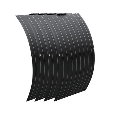 Kit de painéis solares flexíveis fora da rede 150w 18V