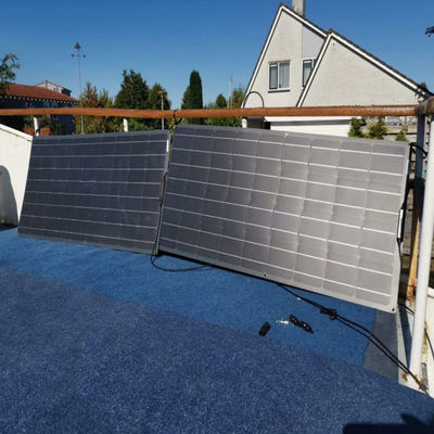 Kit de painéis solares flexíveis fora da rede 150w 18V