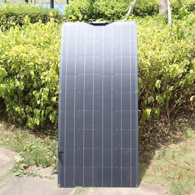 Kit de painéis solares flexíveis fora da rede 150w 18V