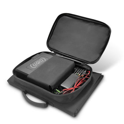 IP67 impermeável painel solar portátil carregador dobrável 60W para laptop celular