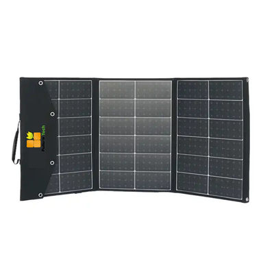 Quebra-cabeça solar portátil e dobrável monocristalino 100W para casa