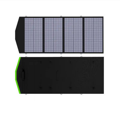 Painel de cobertores solares dobráveis monocristalinos de 200 Watt para acampamento