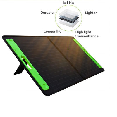 Cobertores Solares Posicionados Impermeáveis Para Caravanas 100W 19V