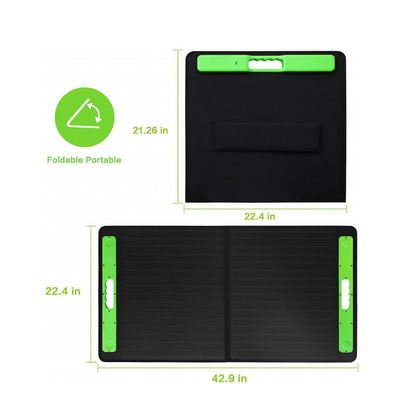 Cobertores Solares Posicionados Impermeáveis Para Caravanas 100W 19V