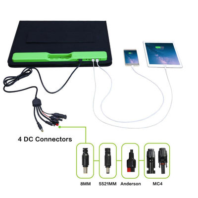 Cobertores Solares Posicionados Impermeáveis Para Caravanas 100W 19V