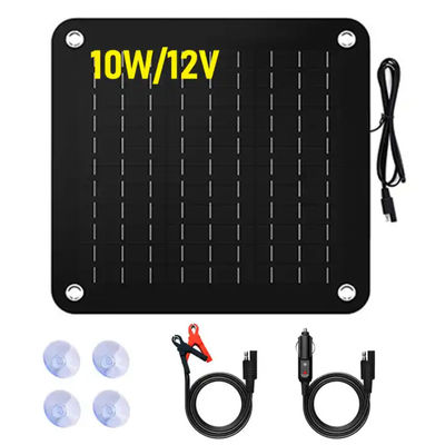 IP67 Íntegro 12V Usb Carregador de Bateria Solar Carregador de Painel Solar