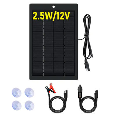 IP67 Íntegro 12V Usb Carregador de Bateria Solar Carregador de Painel Solar