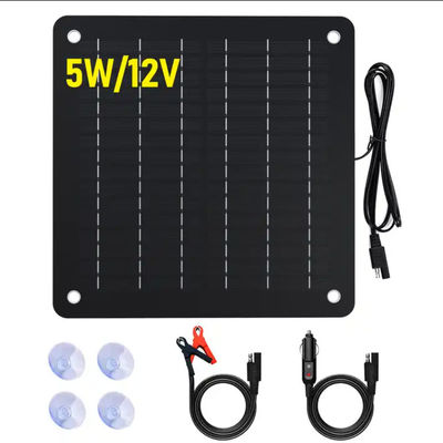 IP67 Íntegro 12V Usb Carregador de Bateria Solar Carregador de Painel Solar