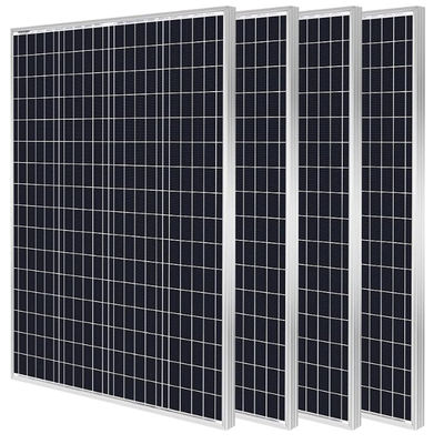 Módulo Solar Monocristalino Íntegro 100W 12V Painel Solar Íntegro